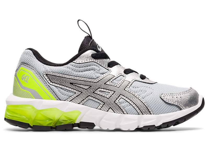 Dětské Tenisky Asics GEL-QUANTUM 90 3 PS Stříbrné 37045RIDZ